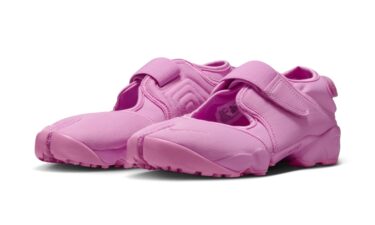 【2026年 4/11 発売】NIKE W AIR RIFT “Light Magenta/Black” (ナイキ エア リフト “ライトマゼンタ/ブラック”) [IV6058-500]