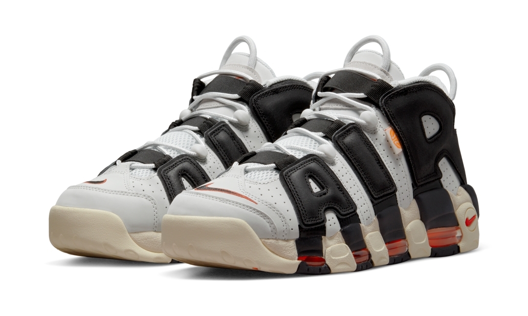 【2026年 4/7 発売】NIKE AIR MORE UPTEMPO 96 “Hoops/Photon Dust/Total Orange” (ナイキ エア モア アップテンポ “フープス/フォトンダスト/トータルオレンジ”) [DX3356-001]