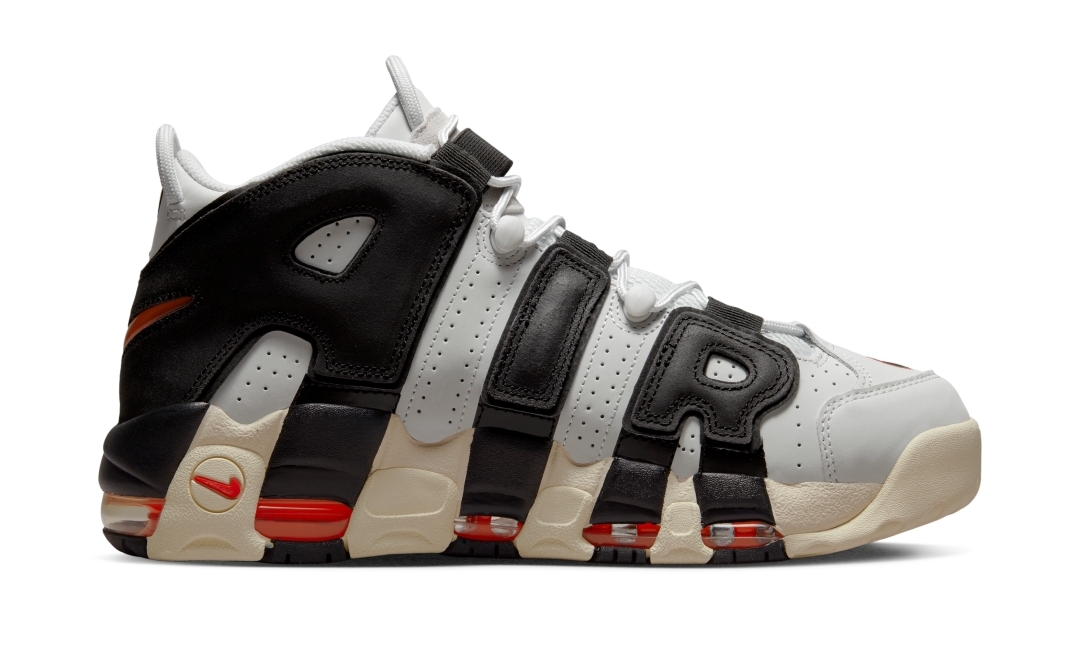 【2026年 4/7 発売】NIKE AIR MORE UPTEMPO 96 “Hoops/Photon Dust/Total Orange” (ナイキ エア モア アップテンポ “フープス/フォトンダスト/トータルオレンジ”) [DX3356-001]