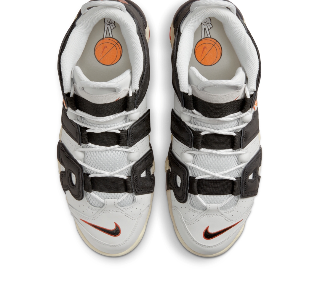 【2026年 4/7 発売】NIKE AIR MORE UPTEMPO 96 “Hoops/Photon Dust/Total Orange” (ナイキ エア モア アップテンポ “フープス/フォトンダスト/トータルオレンジ”) [DX3356-001]