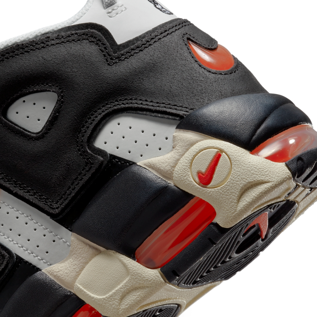 【2026年 4/7 発売】NIKE AIR MORE UPTEMPO 96 “Hoops/Photon Dust/Total Orange” (ナイキ エア モア アップテンポ “フープス/フォトンダスト/トータルオレンジ”) [DX3356-001]