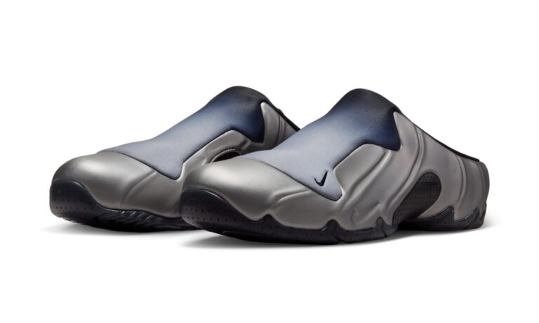 2026年 4/20 発売】NIKE CLOGPOSITE “Metallic Dark Grey/Metallic 2026年 4/20 発売】NIKE CLOGPOSITE “Metallic Dark Grey/Metallic