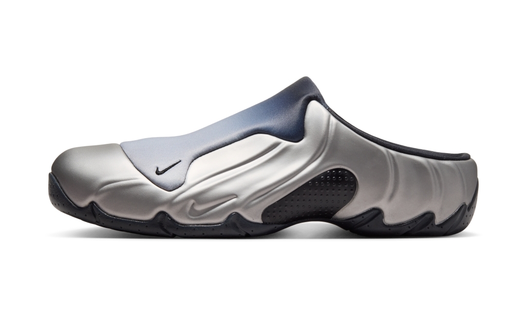 【2026年 4/20 発売】NIKE CLOGPOSITE “Metallic Dark Grey/Metallic Silver” (ナイキ クロッグポジット “メタリックダークグレー/メタリックシルバー”) [IR5919-044]