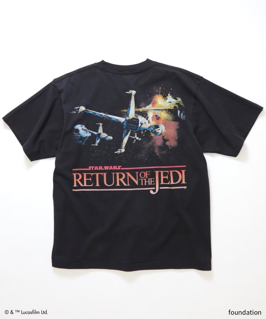 FREAK’S STORE MOVIE COLLECTION 2026 SS 別注 “STAR WARS SERIES TEE”が4/28 12:00 発売 (フリークスストア ムービー コレクション スターウォーズ)
