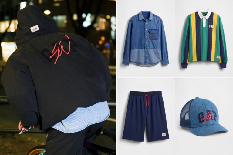 Gap × Sean Wotherspoon コラボコレクション第2弾が2026年 4/17 発売