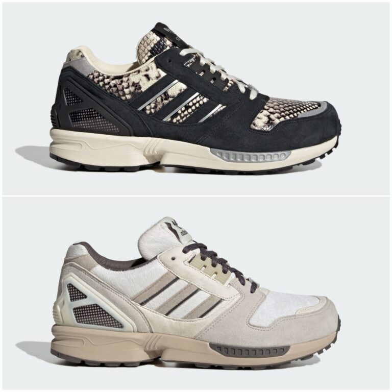 希少品。 2026年 5/4 発売】adidas Originals ZX 8000 “Animal Pack/Core Black