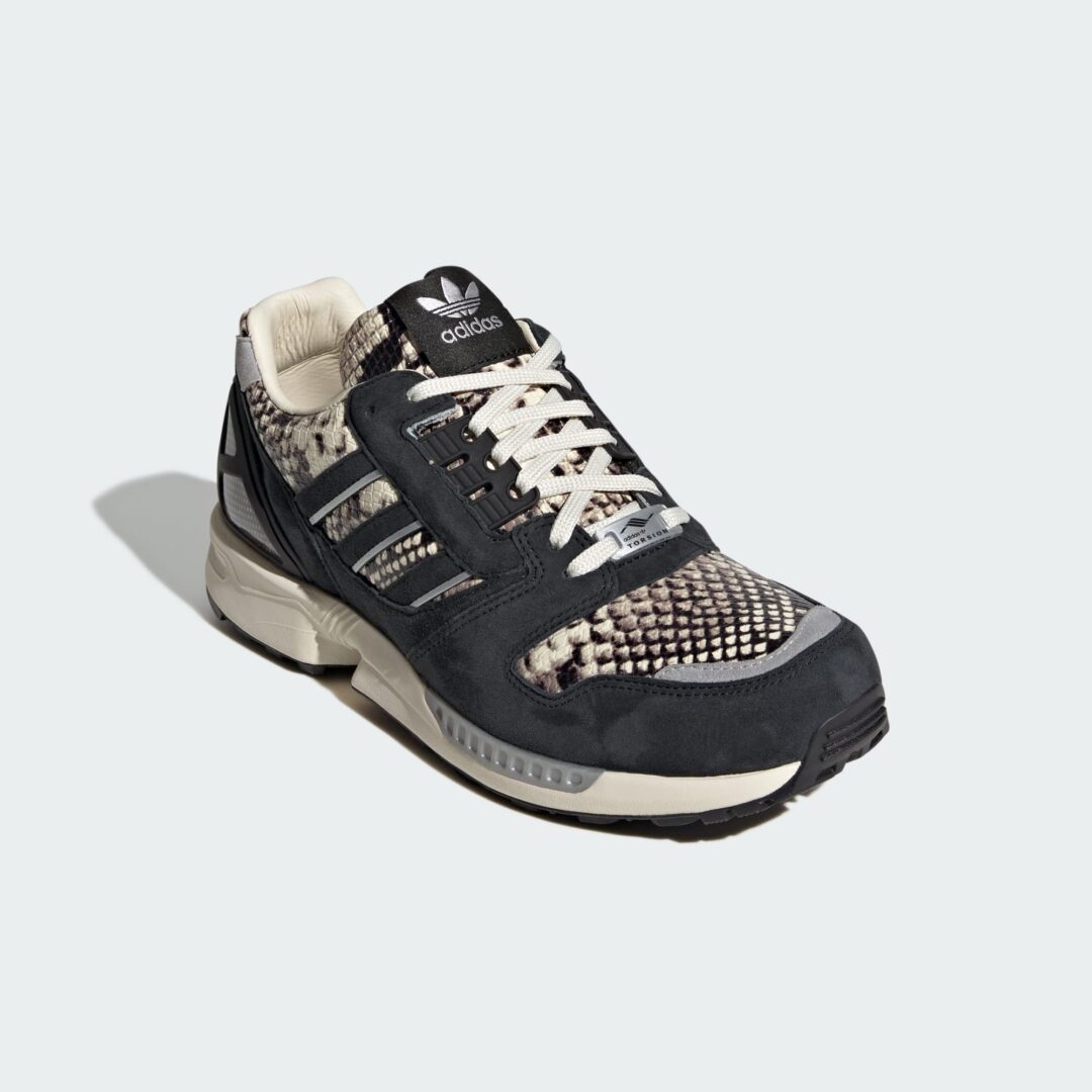 【2026年 5/4 発売】adidas Originals ZX 8000 “Animal Pack/Core Black/Alumina” (アディダス オリジナルス ゼットエックス “アニマルパック/ブラック/アルミナ”) [KI1383/KH9058]