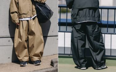 CLESSTE × Plus Phenix 2026 SS 別注 “WINDSTOPPER by GORE-TEX LABS CITY MASSIVE UTILITY PANTS”が4/22 発売 (クレスト プラスフェニックス ゴアテックス ウィンドストッパー パンツ)