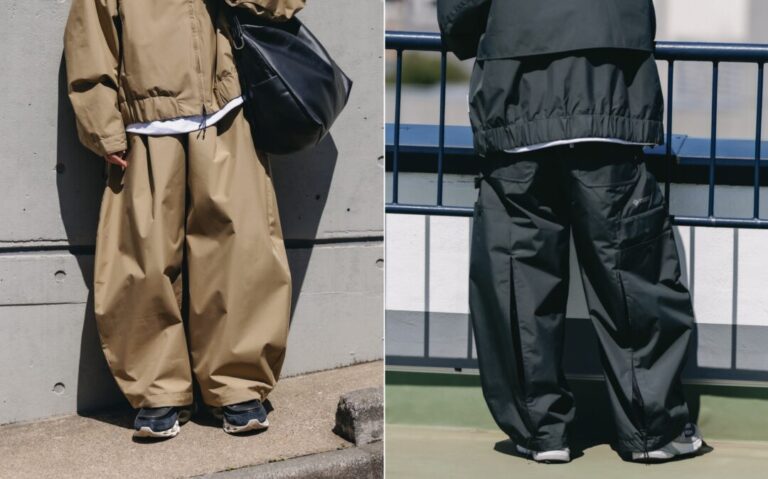 CLESSTE × Plus Phenix 2026 SS 別注 “WINDSTOPPER by GORE-TEX LABS