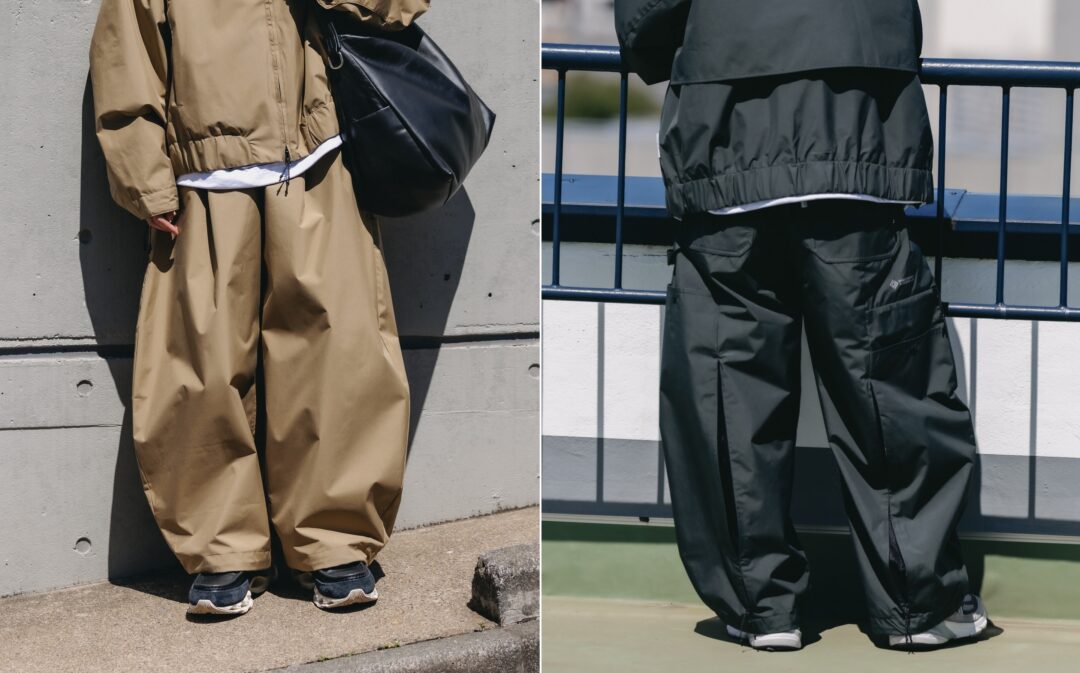 CLESSTE × Plus Phenix 2026 SS 別注 “WINDSTOPPER by GORE-TEX LABS CITY MASSIVE UTILITY PANTS”が4/22 発売 (クレスト プラスフェニックス ゴアテックス ウィンドストッパー パンツ)