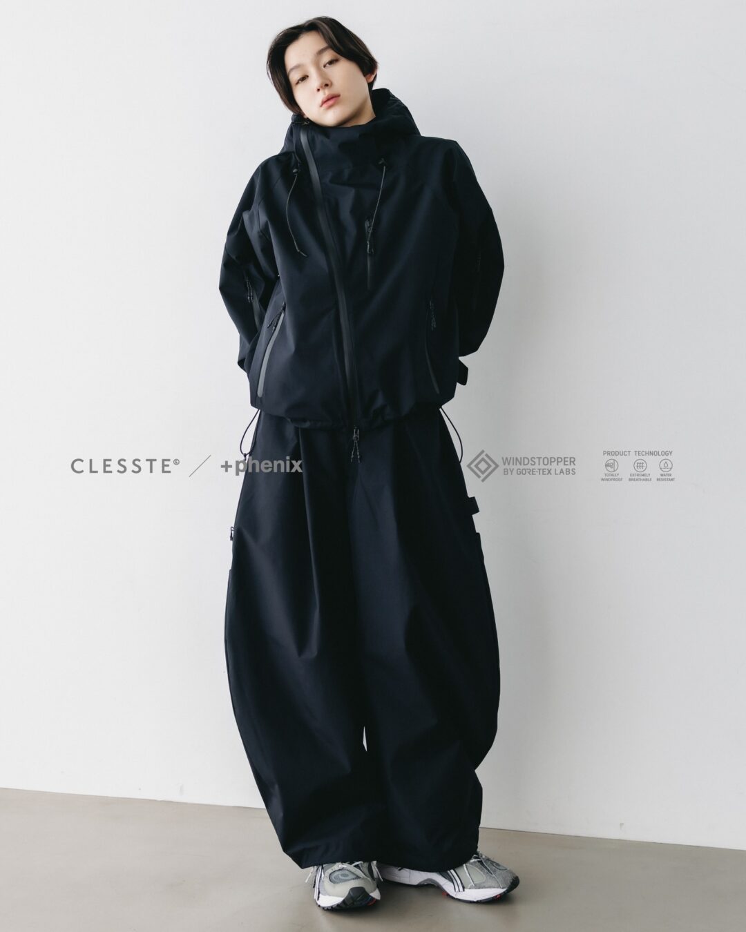 CLESSTE × Plus Phenix 2026 SS 別注 “WINDSTOPPER by GORE-TEX LABS CITY MASSIVE UTILITY PANTS”が4/22 発売 (クレスト プラスフェニックス ゴアテックス ウィンドストッパー パンツ)