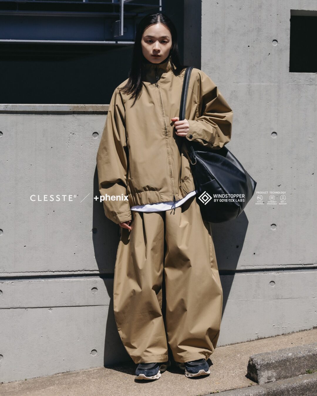 CLESSTE × Plus Phenix 2026 SS 別注 “WINDSTOPPER by GORE-TEX LABS CITY MASSIVE UTILITY PANTS”が4/22 発売 (クレスト プラスフェニックス ゴアテックス ウィンドストッパー パンツ)