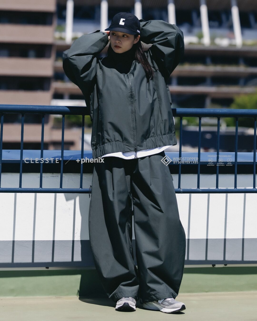 CLESSTE × Plus Phenix 2026 SS 別注 “WINDSTOPPER by GORE-TEX LABS CITY MASSIVE UTILITY PANTS”が4/22 発売 (クレスト プラスフェニックス ゴアテックス ウィンドストッパー パンツ)