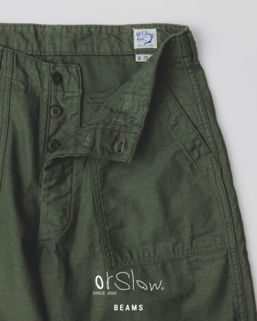 orSlow × BEAMS 2026 SS 別注 “スペシャルコレクション”が5/1 発売 (オアスロウ ビームス)