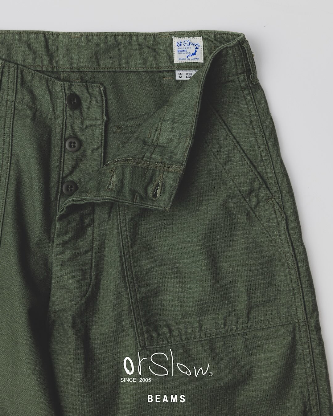 orSlow × BEAMS 2026 SS 別注 “スペシャルコレクション”が5/1 発売 (オアスロウ ビームス)