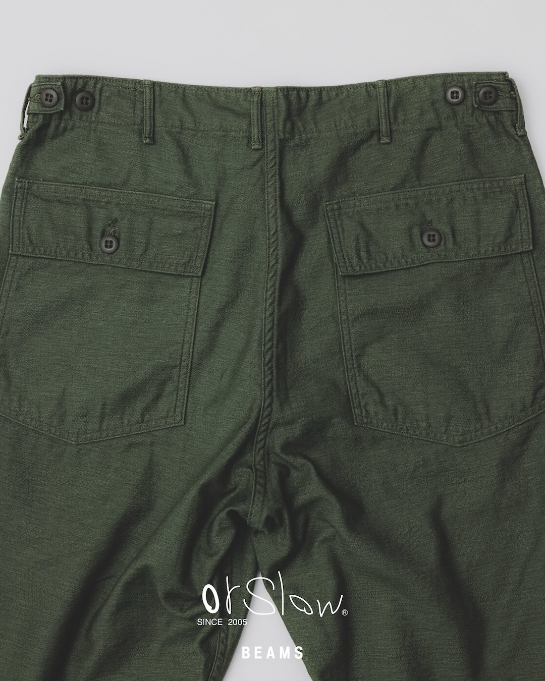 orSlow × BEAMS 2026 SS 別注 “スペシャルコレクション”が5/1 発売 (オアスロウ ビームス)