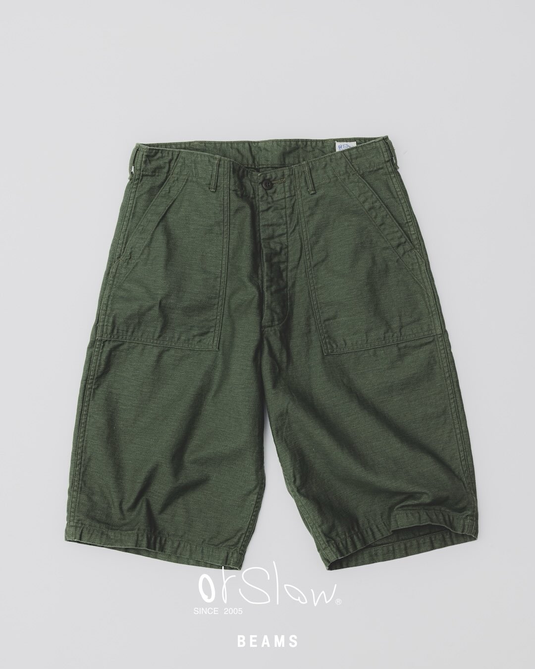 orSlow × BEAMS 2026 SS 別注 “スペシャルコレクション”が5/1 発売 (オアスロウ ビームス)