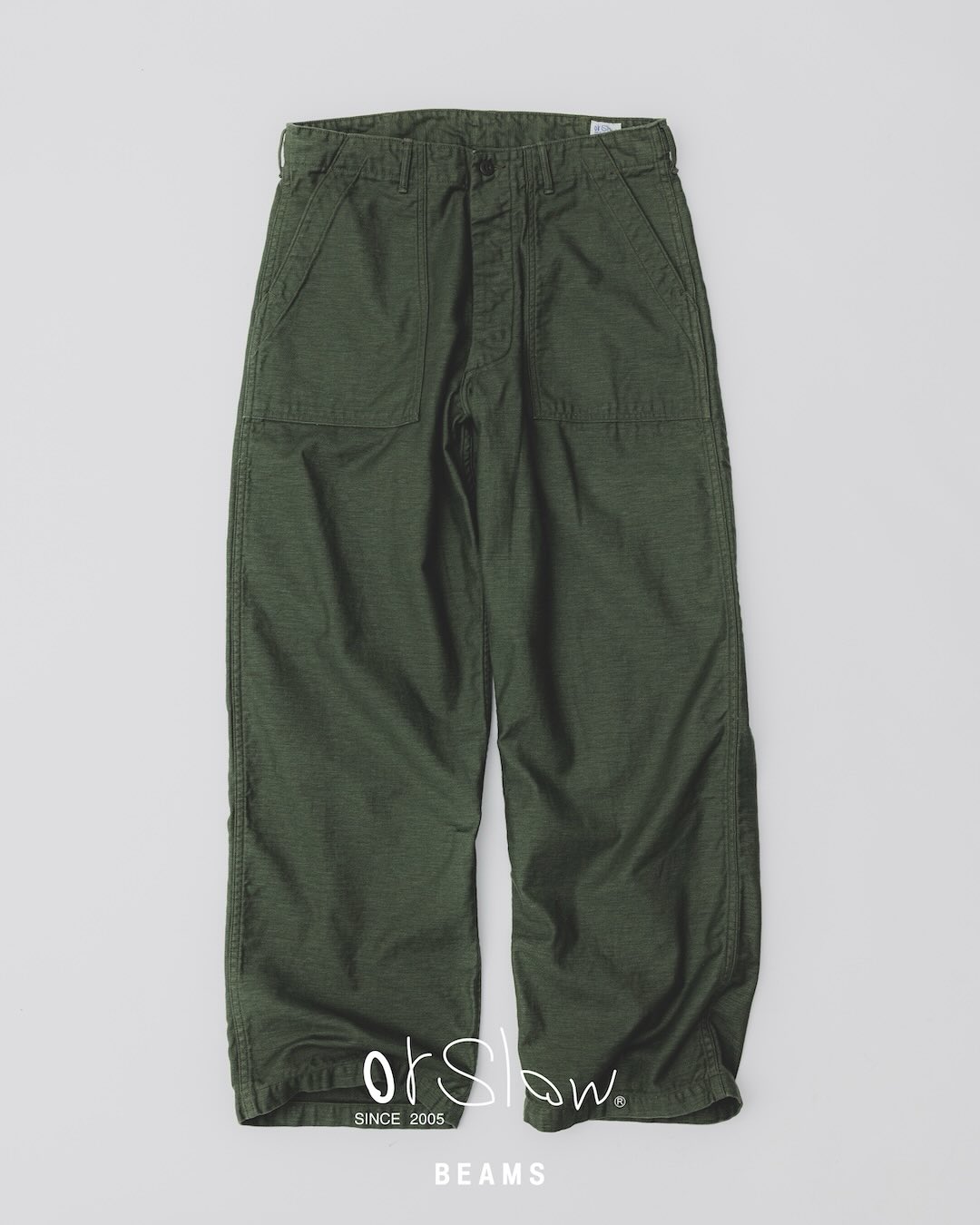 orSlow × BEAMS 2026 SS 別注 “スペシャルコレクション”が5/1 発売 (オアスロウ ビームス)