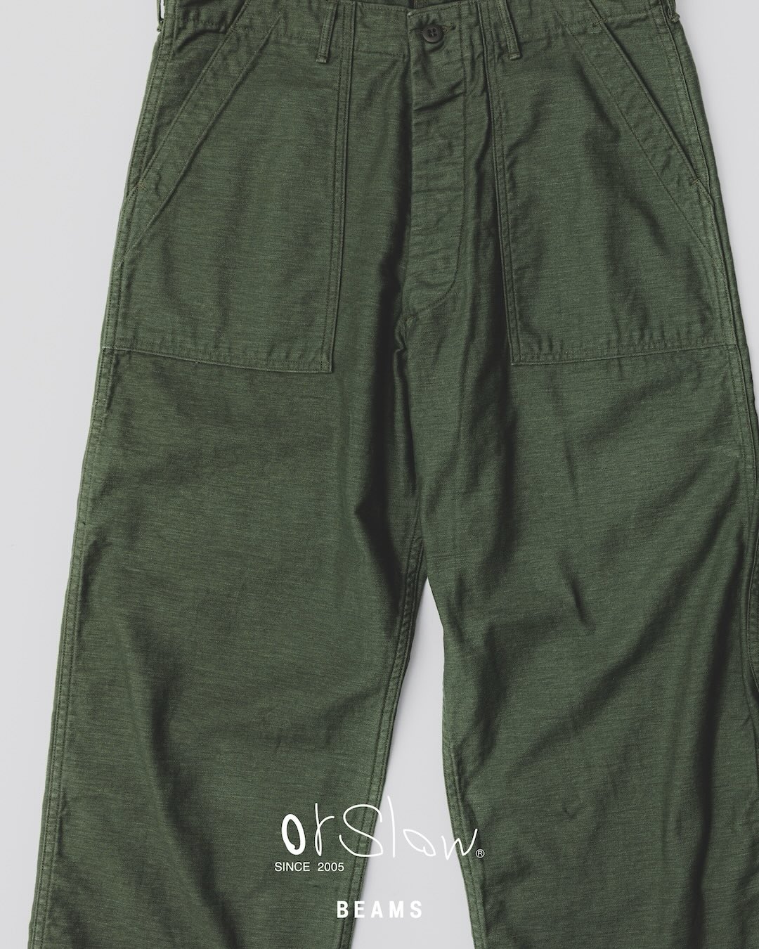 orSlow × BEAMS 2026 SS 別注 “スペシャルコレクション”が5/1 発売 (オアスロウ ビームス)