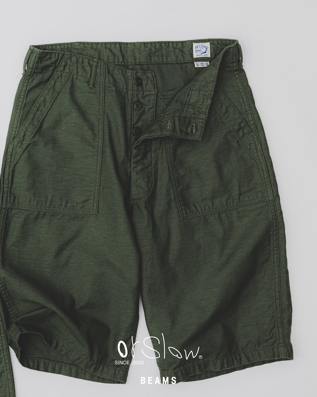 orSlow × BEAMS 2026 SS 別注 “スペシャルコレクション”が5/1 発売 (オアスロウ ビームス)