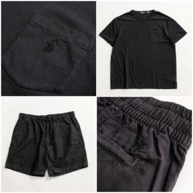 POLO RALPH LAUREN for Ron Herman "Black Garment Dye Collection"が2026年 4/25 発売 (ポロ ラルフローレン ロンハーマン "ブラック ガーメントダイ コレクション")