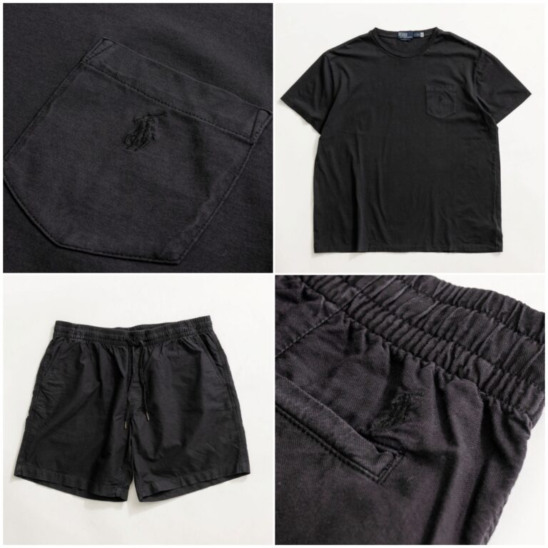 POLO RALPH LAUREN for Ron Herman “Black Garment Dye Collection”が