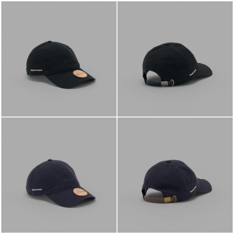 Hender Scheme x New Era “HS 9TWENTY”が2026年 4/25 発売 (エンダー