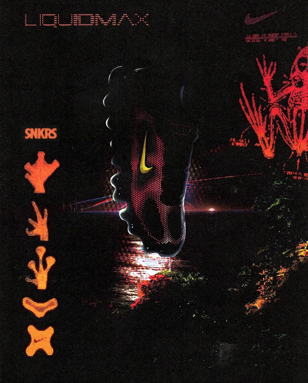 【2026年 夏 発売予定】NIKE AIR LIQUID MAX “Red/Black” (ナイキ エア リキッド マックス “レッド/ブラック”)