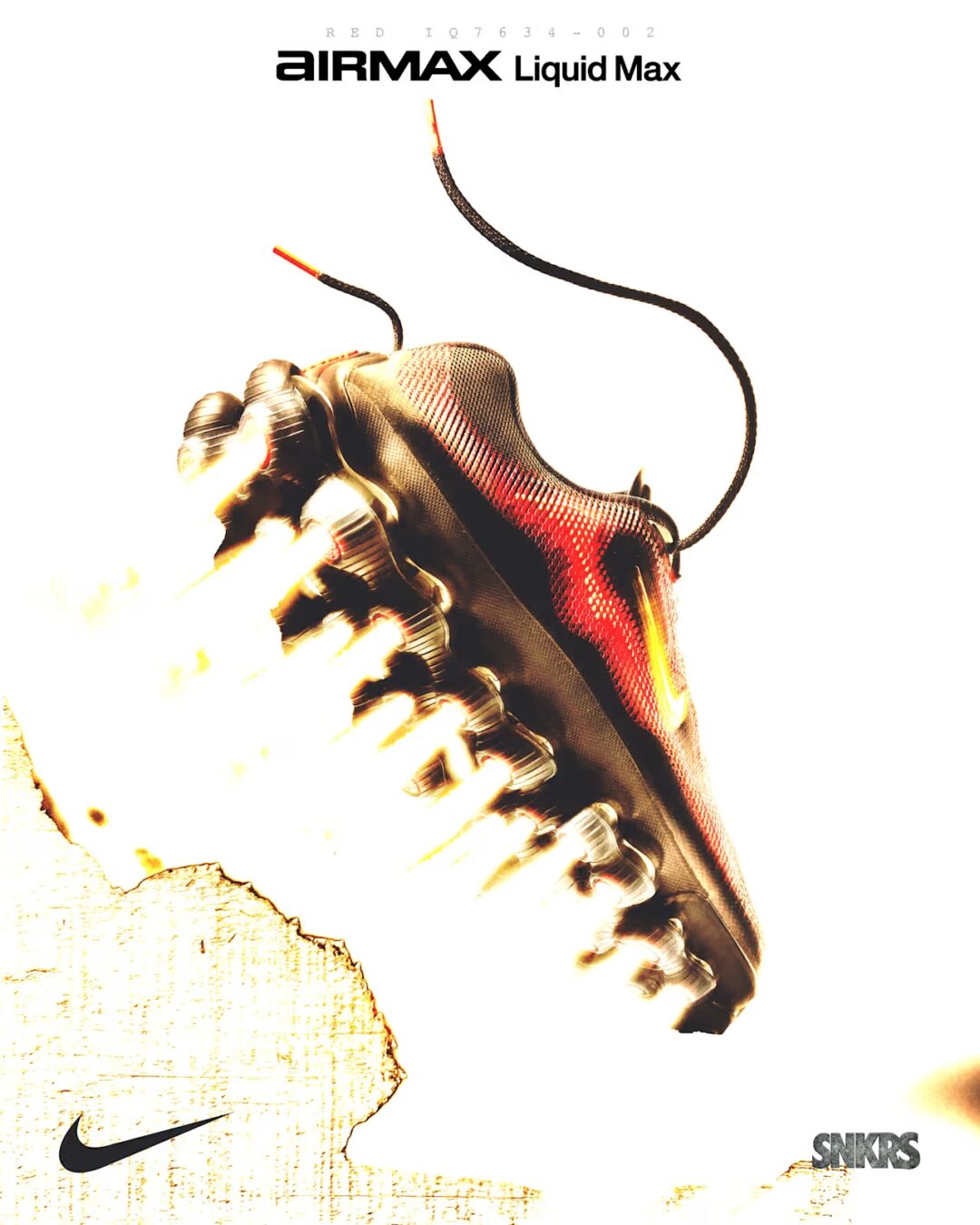 【2026年 夏 発売予定】NIKE AIR LIQUID MAX “Red/Black” (ナイキ エア リキッド マックス “レッド/ブラック”)