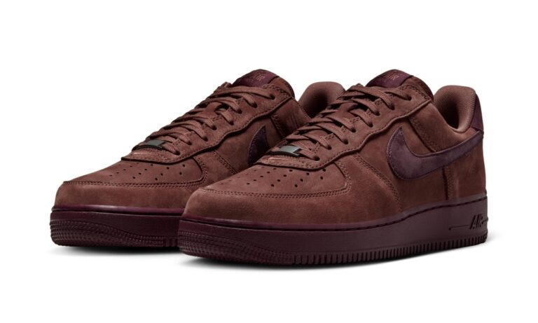 2026年 発売予定】NIKE AIR FORCE 1 LOW RETRO “Red Sepia/Red