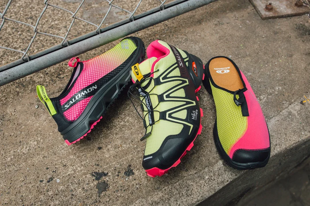 【BILLY’S EXCLUSIVE・2026年 4/11 発売】Salomon "Pink/Lime Pack" SPEEDCROSS 3 & RX MOC 3.0 & RX SLIDE 3.0 (サロモン) [L49147800/L47984400/L47996500]