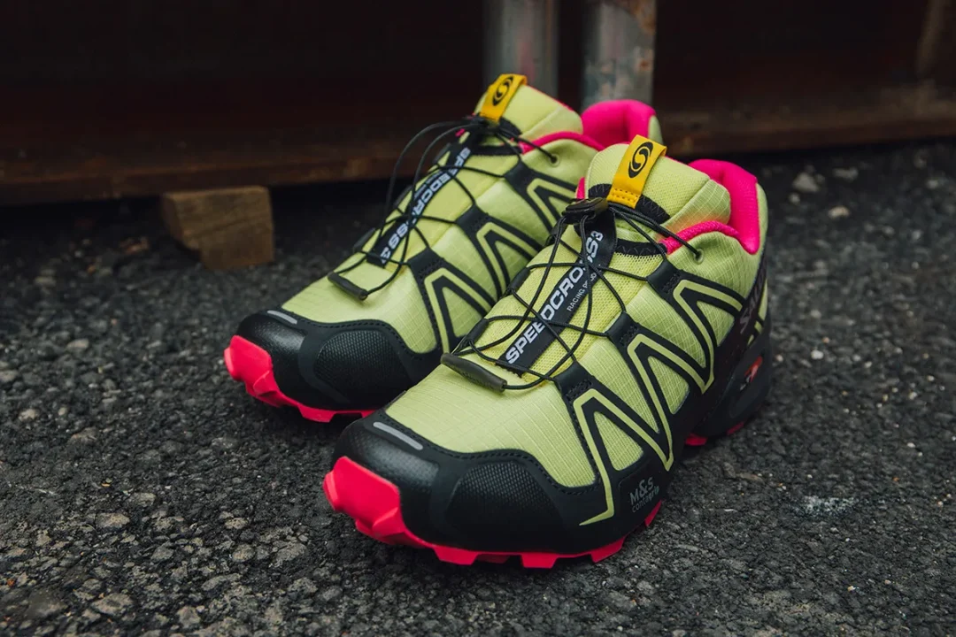 【BILLY’S EXCLUSIVE・2026年 4/11 発売】Salomon “Pink/Lime Pack” SPEEDCROSS 3 & RX MOC 3.0 & RX SLIDE 3.0 (サロモン) [L49147800/L47984400/L47996500]