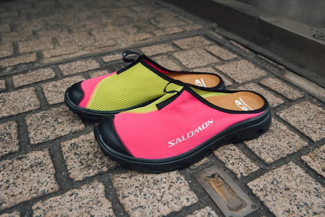 【BILLY’S EXCLUSIVE・2026年 4/11 発売】Salomon “Pink/Lime Pack” SPEEDCROSS 3 & RX MOC 3.0 & RX SLIDE 3.0 (サロモン) [L49147800/L47984400/L47996500]