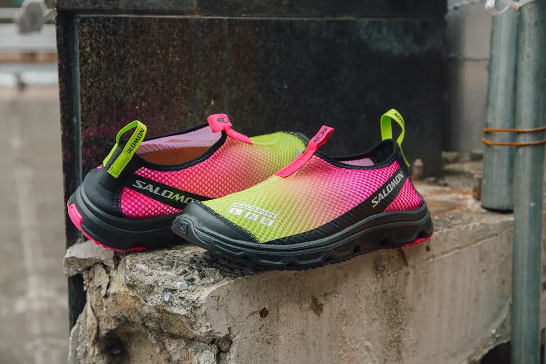 【BILLY’S EXCLUSIVE・2026年 4/11 発売】Salomon “Pink/Lime Pack” SPEEDCROSS 3 & RX MOC 3.0 & RX SLIDE 3.0 (サロモン) [L49147800/L47984400/L47996500]