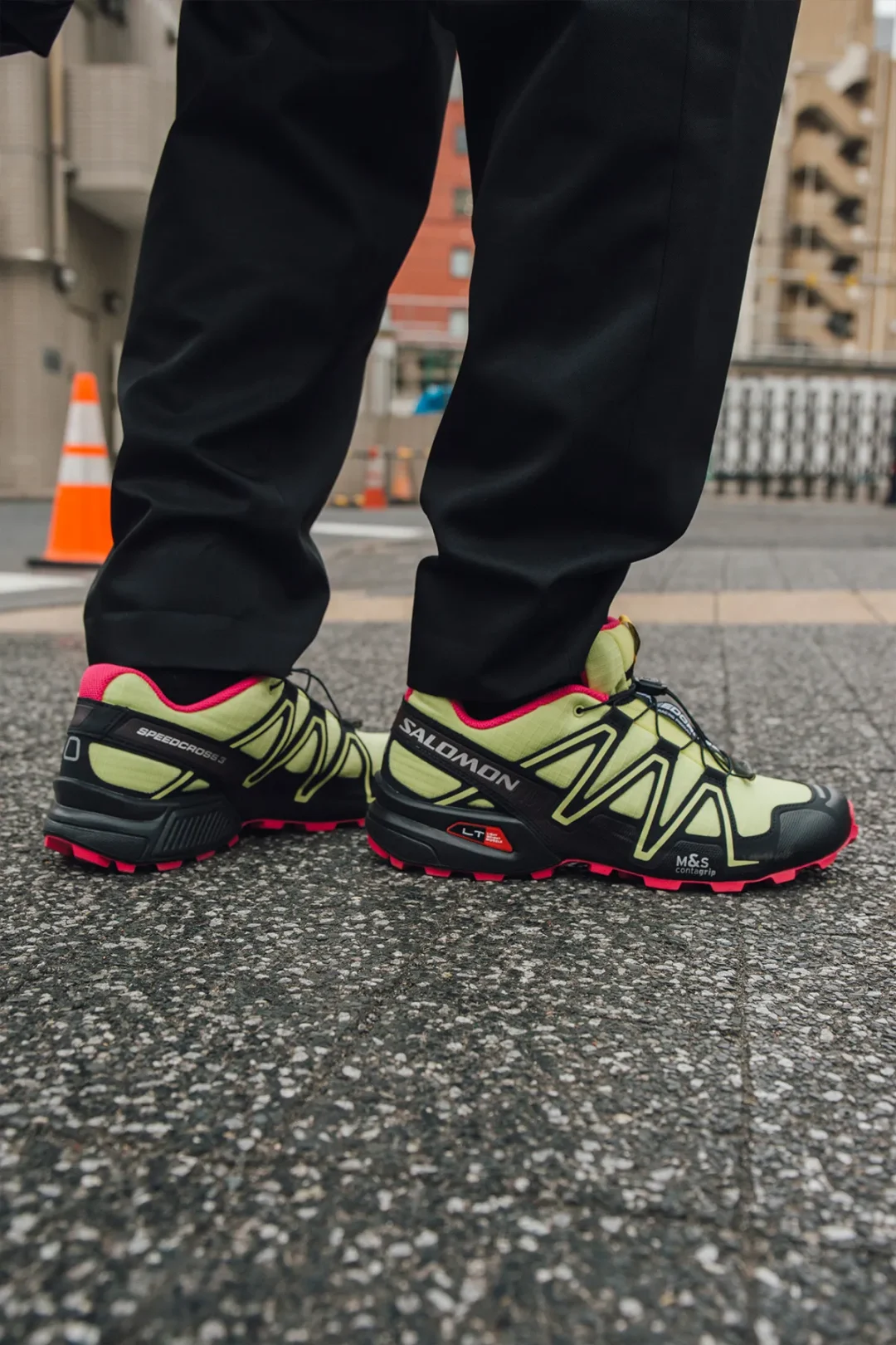 【BILLY’S EXCLUSIVE・2026年 4/11 発売】Salomon “Pink/Lime Pack” SPEEDCROSS 3 & RX MOC 3.0 & RX SLIDE 3.0 (サロモン) [L49147800/L47984400/L47996500]
