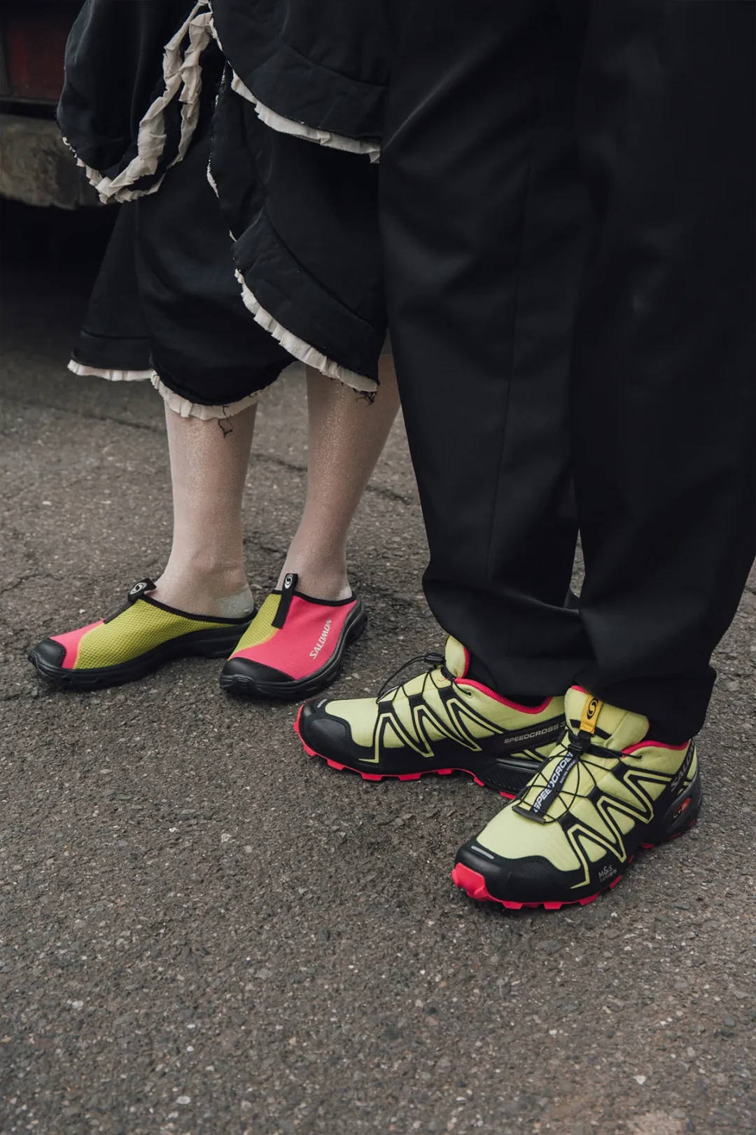 【BILLY’S EXCLUSIVE・2026年 4/11 発売】Salomon “Pink/Lime Pack” SPEEDCROSS 3 & RX MOC 3.0 & RX SLIDE 3.0 (サロモン) [L49147800/L47984400/L47996500]