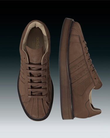 【2026年 4/17 発売】adidas Originals SUPERSTAR LUX Made In Italy “Preloved Brown” (アディダス オリジナルス スーパースター ラックス メイド イン イタリア “ブラウン”) [KJ8987]