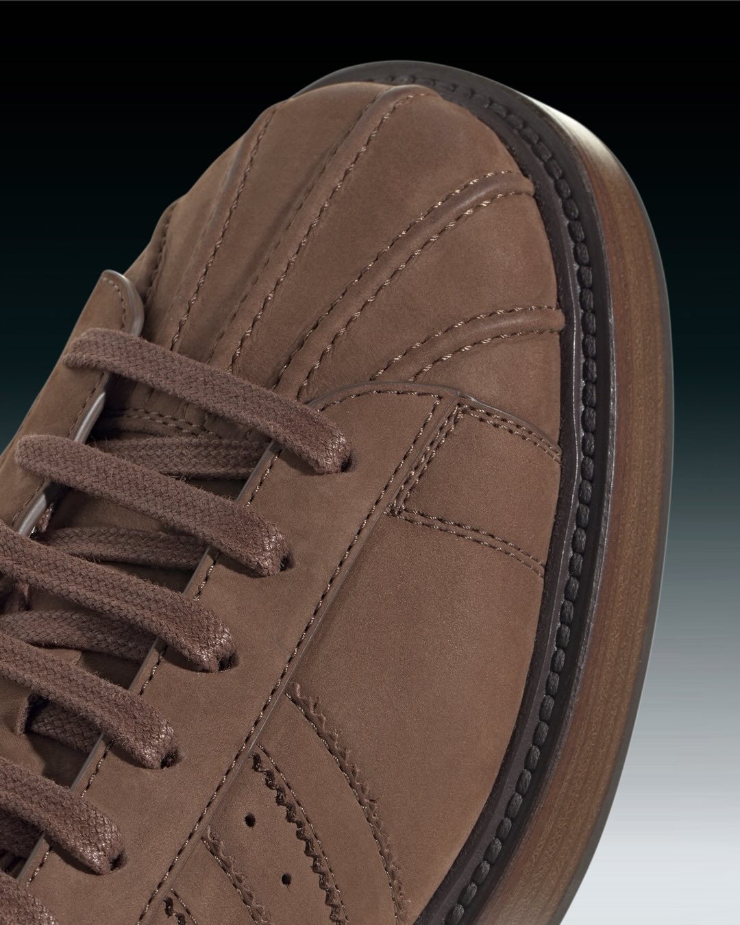 【2026年 4/23 発売】adidas Originals SUPERSTAR LUX Made In Italy “Preloved Brown” (アディダス オリジナルス スーパースター ラックス メイド イン イタリア “ブラウン”) [KJ8987]