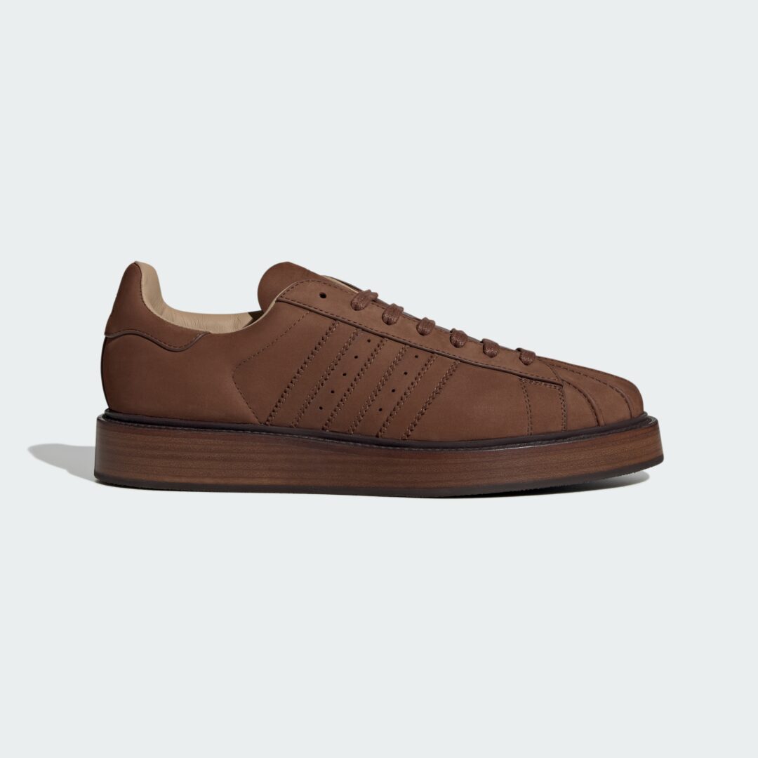 【2026年 4/23 発売】adidas Originals SUPERSTAR LUX Made In Italy “Preloved Brown” (アディダス オリジナルス スーパースター ラックス メイド イン イタリア “ブラウン”) [KJ8987]