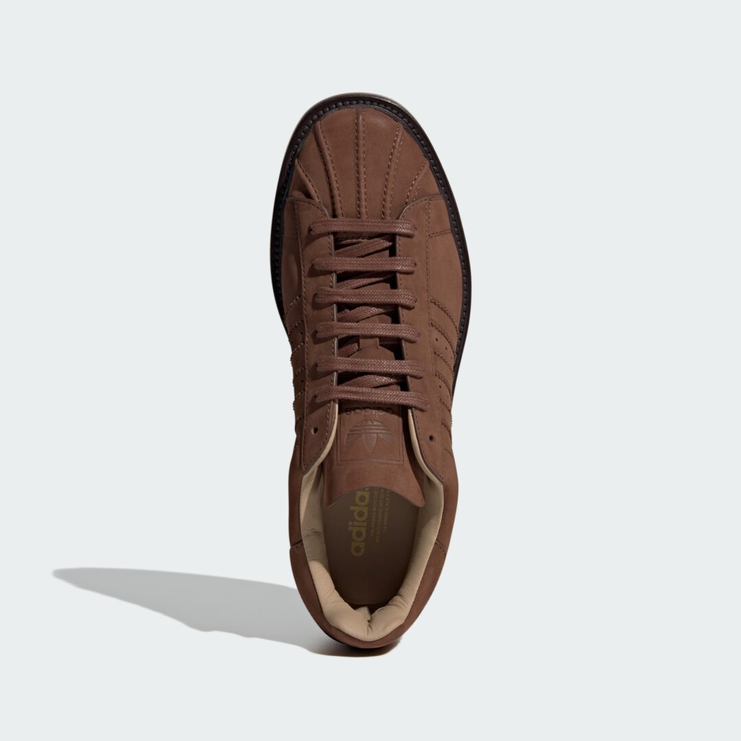 【2026年 4/23 発売】adidas Originals SUPERSTAR LUX Made In Italy “Preloved Brown” (アディダス オリジナルス スーパースター ラックス メイド イン イタリア “ブラウン”) [KJ8987]