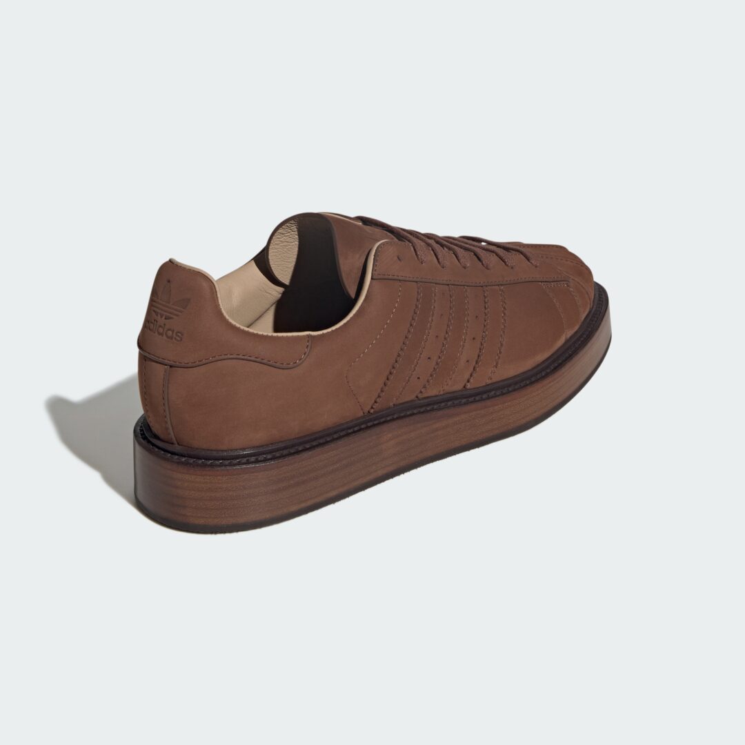 【2026年 4/23 発売】adidas Originals SUPERSTAR LUX Made In Italy “Preloved Brown” (アディダス オリジナルス スーパースター ラックス メイド イン イタリア “ブラウン”) [KJ8987]