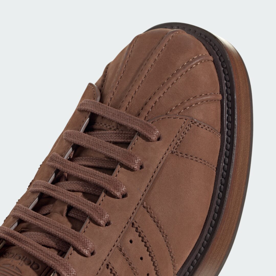 【2026年 4/23 発売】adidas Originals SUPERSTAR LUX Made In Italy “Preloved Brown” (アディダス オリジナルス スーパースター ラックス メイド イン イタリア “ブラウン”) [KJ8987]