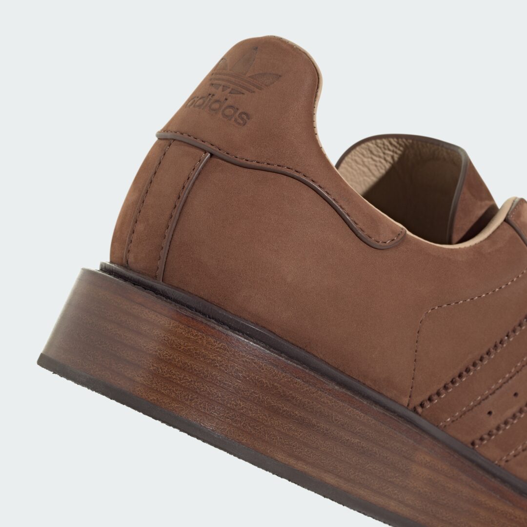 【2026年 4/23 発売】adidas Originals SUPERSTAR LUX Made In Italy “Preloved Brown” (アディダス オリジナルス スーパースター ラックス メイド イン イタリア “ブラウン”) [KJ8987]