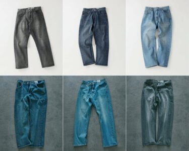 JOURNAL STANDARD relume 2026 SS から「オーバーダイ加工」で深みを持たせた「クラフトデニムコレクション」が5月中旬 発売 (ジャーナルスタンダード)
