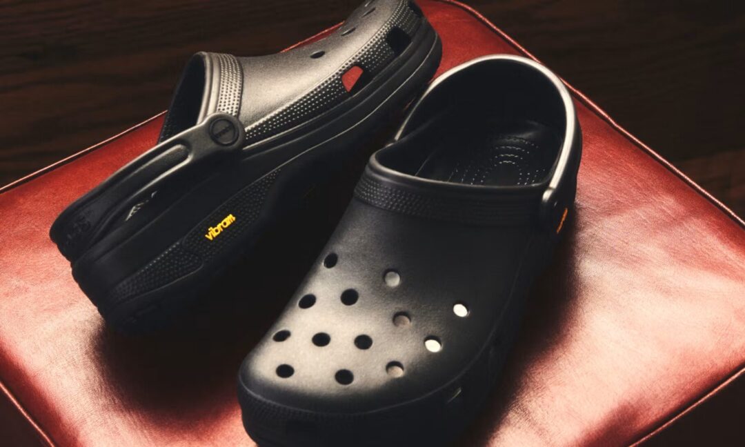 VIBRAM × crocs CLASSIC EXPが2026年 4/24 & 5/13 発売 (ヴィヴラム クロックス)