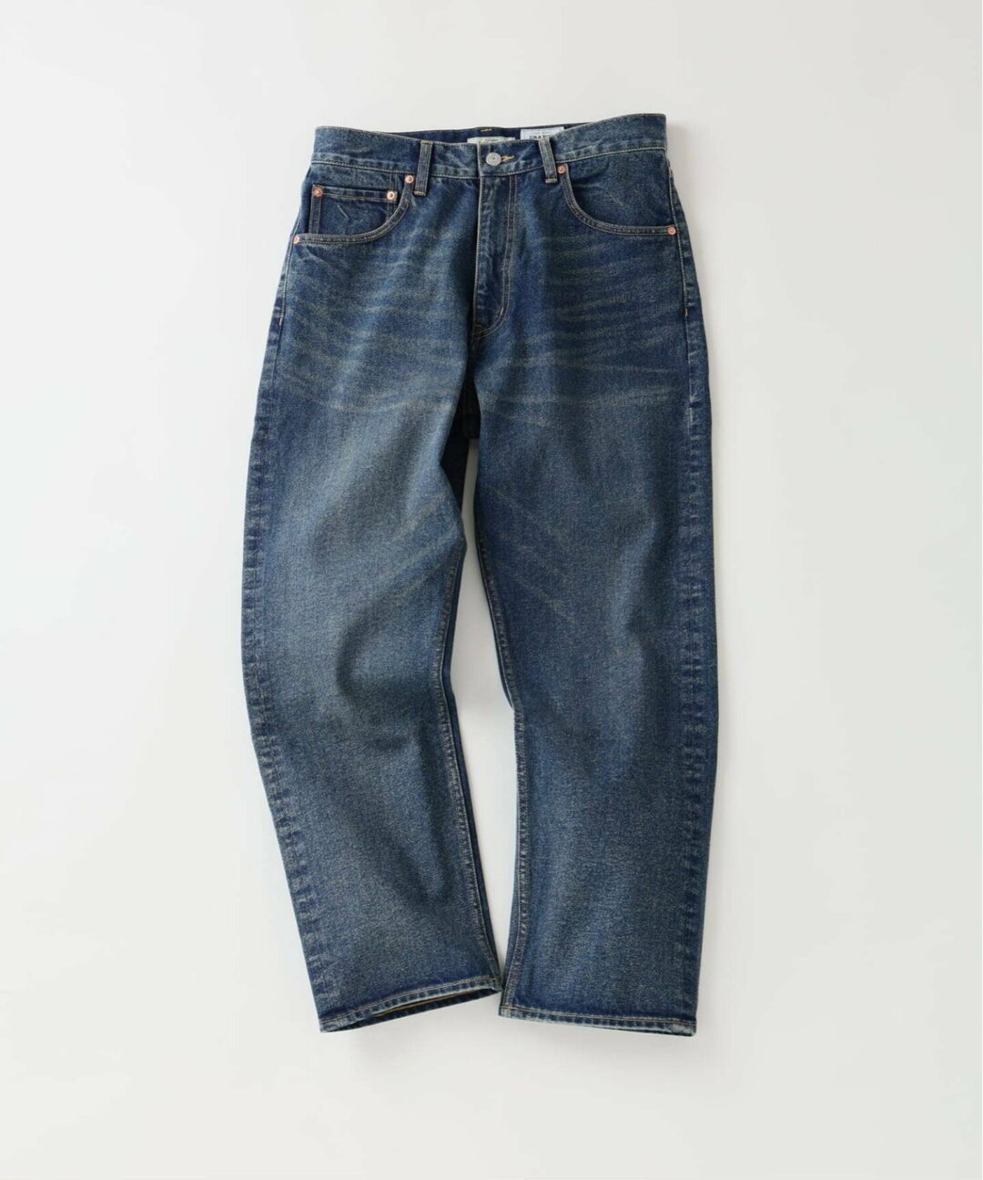 JOURNAL STANDARD relume 2026 SS から「オーバーダイ加工」で深みを持たせた「クラフトデニムコレクション」が5月中旬 発売 (ジャーナルスタンダード)