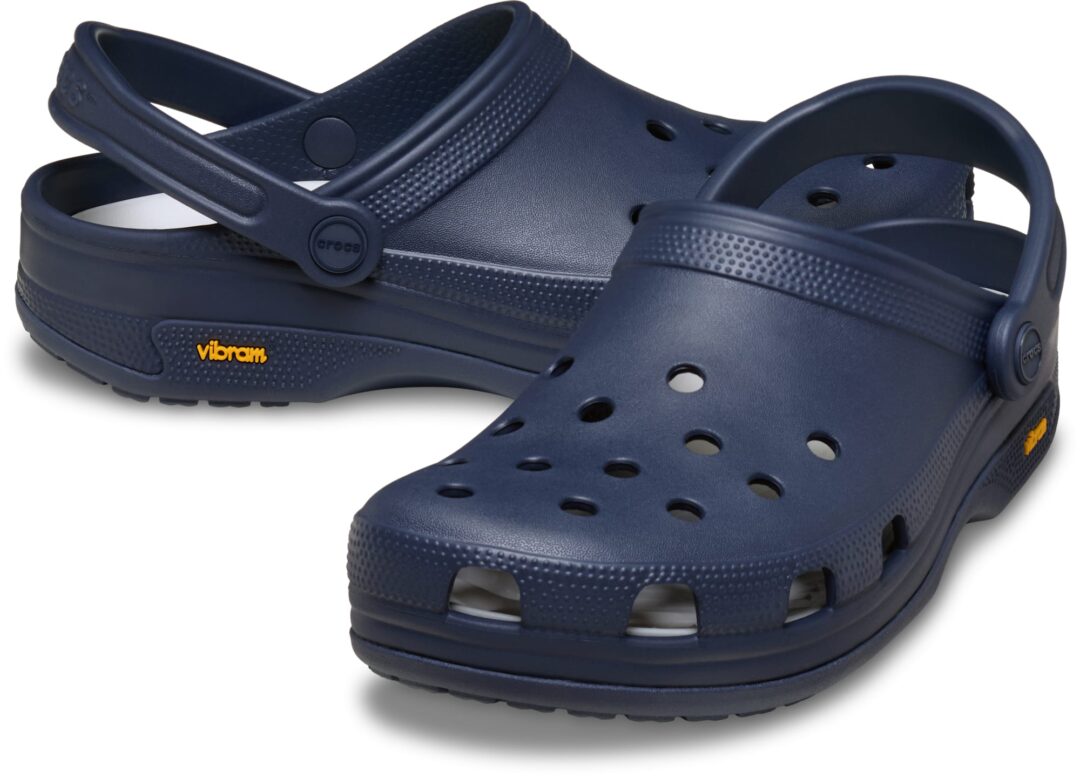 VIBRAM × crocs CLASSIC EXPが2026年 4/24 & 5/13 発売 (ヴィヴラム クロックス)