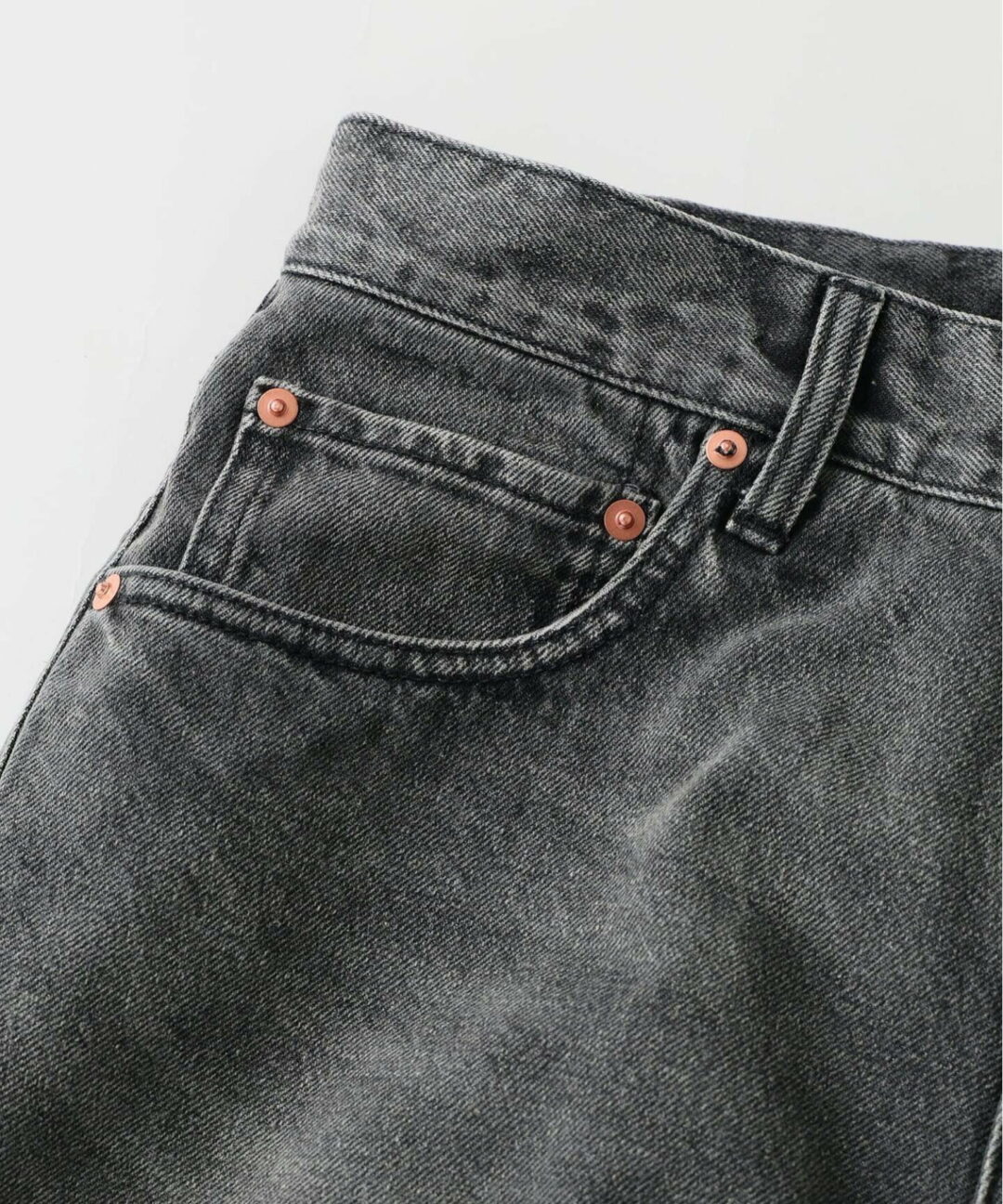 JOURNAL STANDARD relume 2026 SS から「オーバーダイ加工」で深みを持たせた「クラフトデニムコレクション」が5月中旬 発売 (ジャーナルスタンダード)