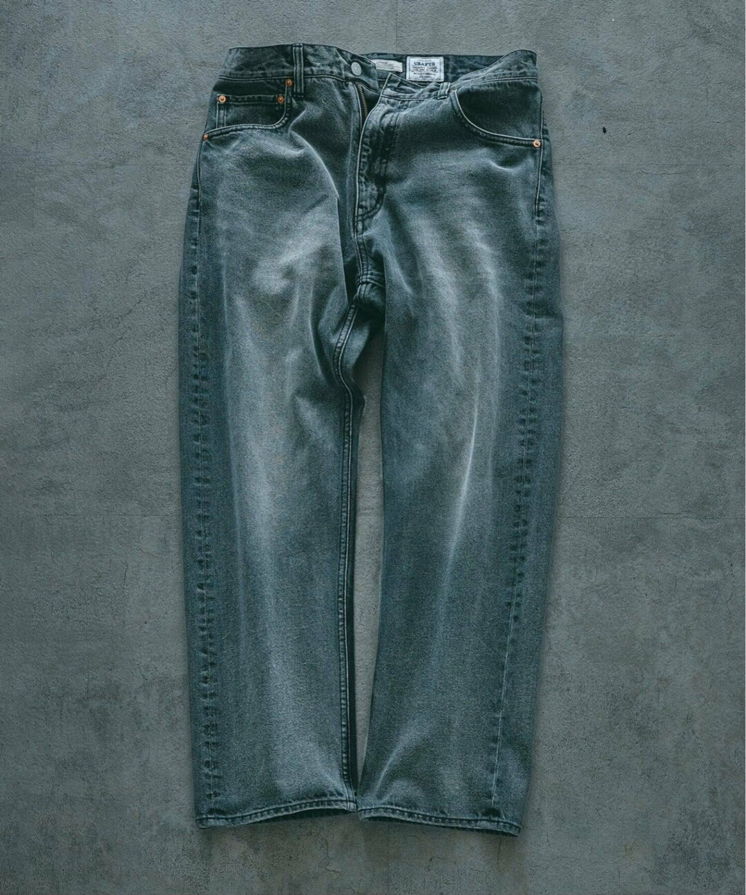 JOURNAL STANDARD relume 2026 SS から「オーバーダイ加工」で深みを持たせた「クラフトデニムコレクション」が5月中旬 発売 (ジャーナルスタンダード)