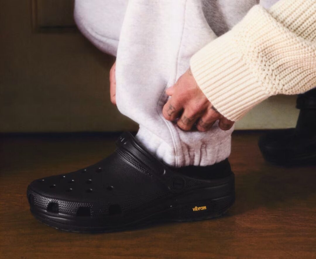 VIBRAM × crocs CLASSIC EXPが2026年 4/24 & 5/13 発売 (ヴィヴラム クロックス)